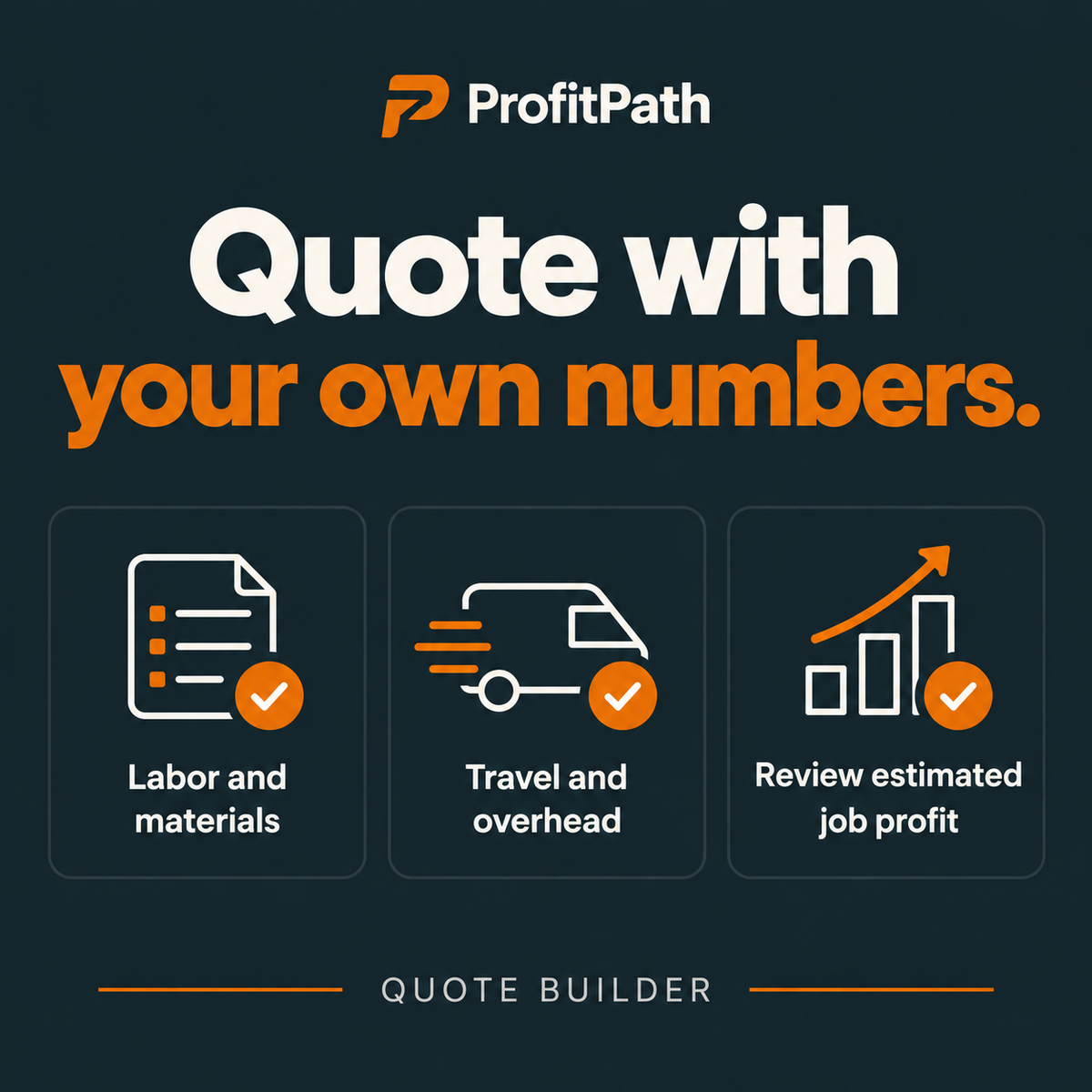 Handyman Quote Builder