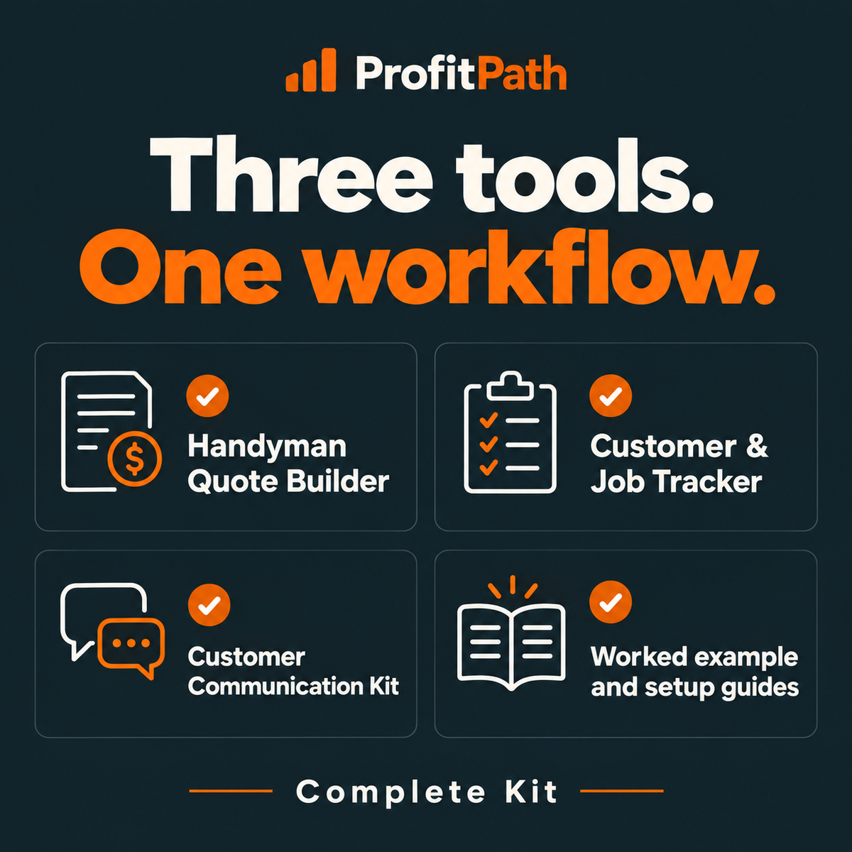Complete Handyman Business Kit